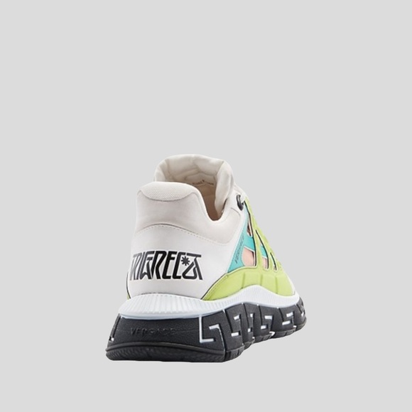 🆕 👟 VERSACE Trigreca Multicolor Sneakers 💫 👟 SIZE:EU(43) US(10) - Picture 7 of 7